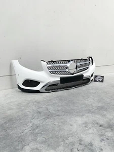 Paragolpes delantero Mercedes GLC W253 Defensa Parachoques Frontal - Imagen 1 de 12