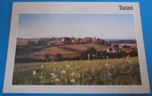 AK Frankreich Taize gereist 1989 - Bild 1 von 2