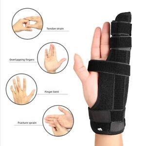 Protector Metacarpal Splint Brace Immediate Relie Finger Splint  Boxer Break