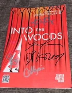 Into The Woods National Tour SIGNED Ahmanson Theatre August 30th 2023 - Picture 1 of 3