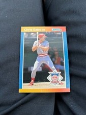 1989 Donruss All-Stars Baseball Cards - Chris Sabo of National League