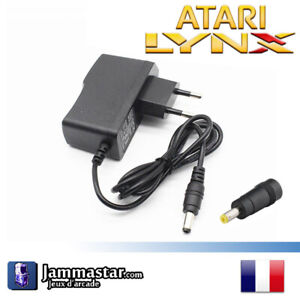 Alimentation console Atari Lynx 1 & 2 - Adaptateur - Power Supply