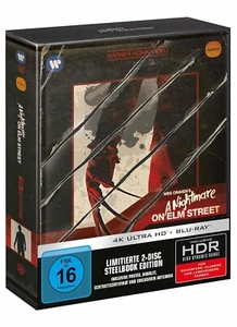Nightmare on Elm Street - 4K Ultra HD - Steelbook # UHD+BLU-RAY-NEU - Bild 1 von 2