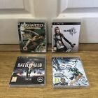 4 x Playstation 3 Games Bundle - Final Fantasy XIII , Uncharted &amp; More - All VGC