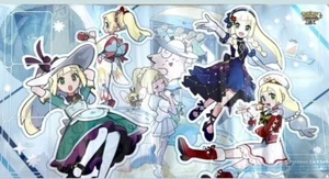Pokemon Masters EX Lillie Playmat Limitado a 5000 Japón Pokemon Card 2025 Nuevo - Imagen 1 de 3
