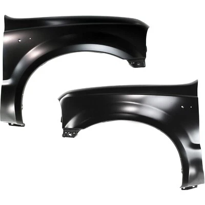 Front Fender Set For 1999-2007 Ford F-250 Super Duty 1999-2004 F-550 Super Duty - Изображение 1 из 4