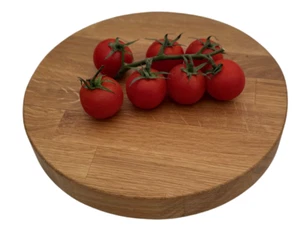 Solid Oak Lazy Susan Turntable – 29cm- Handcrafted Rotating Serving Board - Picture 1 of 4