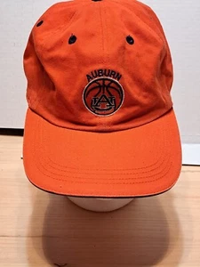 Auburn University Tigers 2003 WNIT Champions Hat Cap Strapback Adjustable Orange - Picture 1 of 10