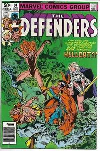 Defenders #94 1st Gargoyle Marvel 1981 FN/VF - Picture 1 of 2