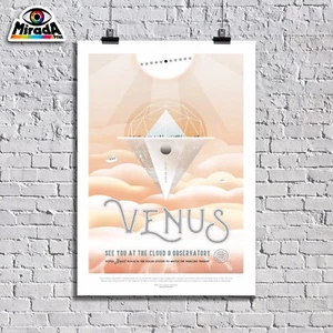 POSTER PLAKAT NASA EXOPLANETEN NASA VENUS SAMMLUNG 15 KUNST TOP FINE QUALITÄT - Bild 1 von 1