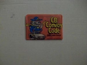 1978 DONRUSS CB CONVOY CODE UNOPENED RED WAX PACK - Picture 1 of 2