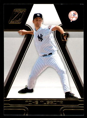 2005 Donruss Zenith #113 Mike Mussina - Image 1 of 2