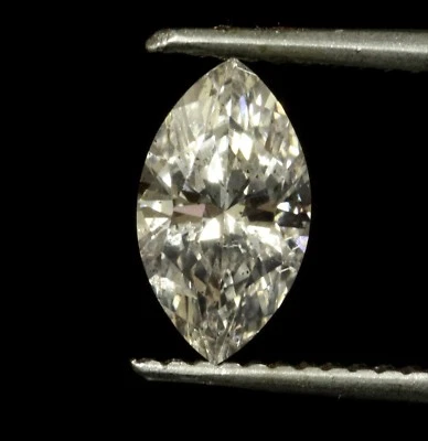 Loose GIA certified .86ct marquise diamond I1 G Natural 9.14x5.16x3.21mm  - Image 1 of 4