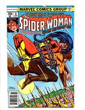 SPIDER-WOMAN #8  NM- 9.2  "THE MAN WHO COULD NOT DIE"