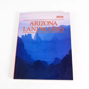 Arizona Landmarks Hardcover Book by Arizons Highways 60th Anniversary 1985 - Picture 1 of 8