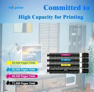 GPR61 GPR-61 High Yield Toner Cartridges Compatible with Canon GPR-61 (H) - Afbeelding 1 van 8