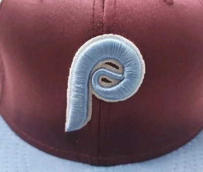Philadelphia Phillies Cooperstown Collection 59FIFTY Sombrero Ajustado New Era 7 3/8 Foto 1 de 4