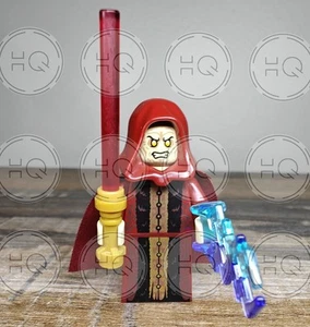 **NEW** 100% LEGO Sith Chancellor Palpatine Star Wars Emperor Minifigure - Picture 1 of 5