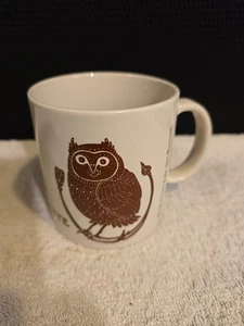 Tazza VINTAGE 1978 Taylor & Ng San Francisco Gufo - LA CHOUETTE - Foto 1 di 9