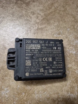 Оригинальный адаптивный датчик круиз-контроля Volkswagen Taos Tiguan Atlas 2Q0-907-561-J - Изображение 1 из 4