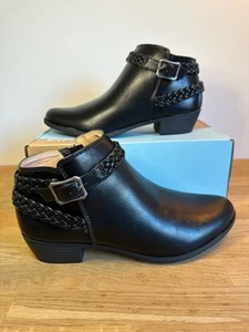 Lifestride Velocity Adriana Cowgirl Ankle Boots UK 8 - Picture 1 of 6