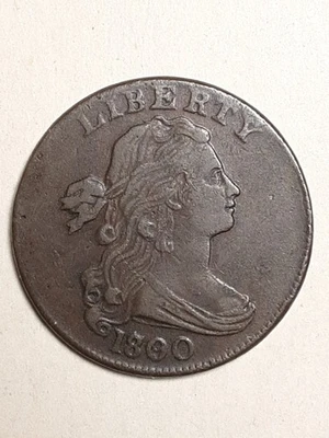 1800 Draped Bust Large Cent - Image 1 of 2