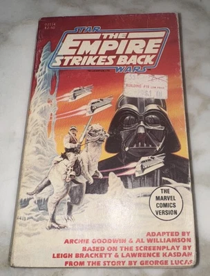 Star Wars The Empire Strikes Back The Marvel Comics Version 1980 First Edition - Image 1 of 4