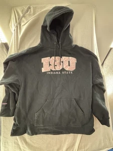 Chaqueta con Capucha Jansport XXL Indiana State University Sycamores ISU De Colección - Imagen 1 de 8