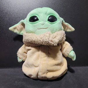 Peluche fondo borsa Yoda Bean 9" Mattel Star Wars 2021 - Foto 1 di 7