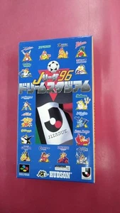 [Boxed] J.League '96 Dream Stadium Nintendo Super Famicom SFC Software Japan - Picture 1 of 17