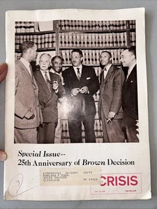 Vintage The Crisis Magazine Civil Rights History Black News July 1979 NAACP 25th - Bild 1 von 9