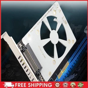 PCI-E Expansion Adapter Card Riser Card PCI-E GEN3 Support U.2 NVME SSD - Photo 1/10