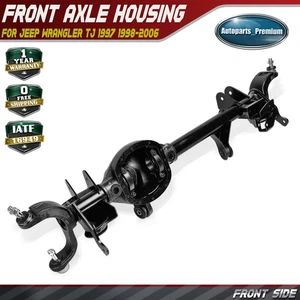 3.07 Gear Ratio Front Axle Housing for Jeep Wrangler TJ 1997-2006 w/ Dana 30 LHD - Picture 1 of 9