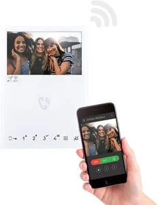 Comelit 6741W MONITOR MINI WI-FI MANOS LIBRES. SB2 - Afbeelding 1 van 1