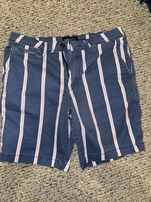 Pantalones Cortos American Eagle Para Hombre 32 Caqui Clásicos Next Level Flex Chino Azul/Rosa Foto 1 de 3