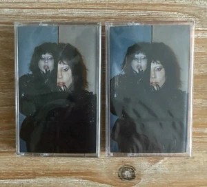 Lady Gaga Mayhem Orange & Translucent Black Cassette UK Exclusives Sealed RARE - Picture 1 of 4
