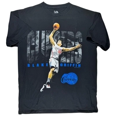 Y2k Blake Griffin Los Angeles Clippers Majestic NBA T Shirt Size L - Image 1 of 4