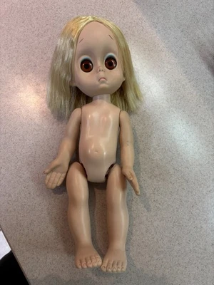 Muñeca Hasbro Little Miss No Name 1965 Foto 1 de 4