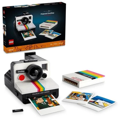LEGO® Ideas 21345 Polaroid OneStep SX-70 Sofortbildkamera Neu OVP - Bild 1 von 3