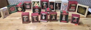 HALLMARK LOT OF   20 KEEPSAKE   SERIES AND MINI ORNAMENTS - Picture 1 of 9