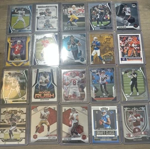 NFL Massive QB Rookie Lot (50) - Herbert, Stroud, Lawrence, Fields, Jones - Picture 1 of 2