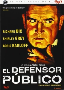 THE PUBLIC DEFENDER- (1931)- DVD - RICHARD DIX - BORIS KARLOFF - - Imagen 1 de 2