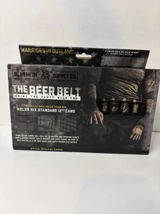 The Beer Belt Digital Camo Party Gürtel Blksmith Supply Co. Dosenhalter Neu im Karton - Bild 1 von 5