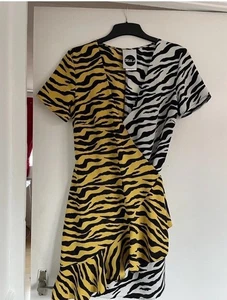 Ladies Wrap Dress By ‘ Milk It’ Size M - Picture 1 of 6
