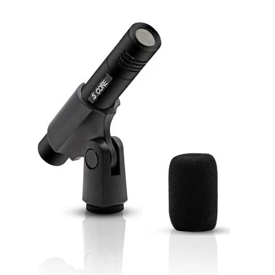 5Core Instrument Microphone Professional XLR Cardioid Pencil Stick Condenser Mic - Image 1 of 4
