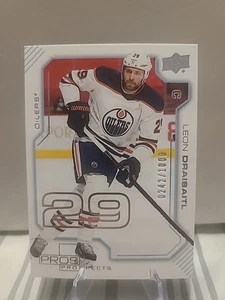 2020-21 Upper Deck UD Pros and Prospects #PP1 Leon Draisaitl /1000 - Picture 1 of 2