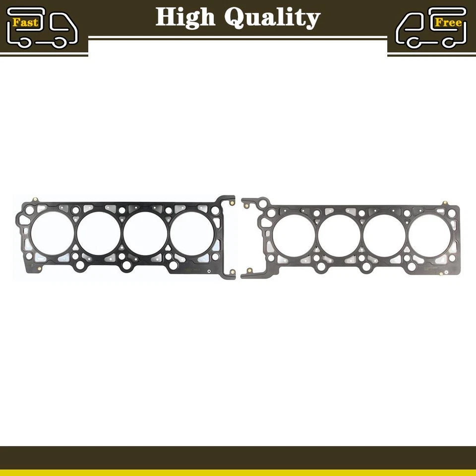 2 juntas de culata de motor izquierda derecha para Panoz AIV Roadster 2000_ Foto 1 de 4