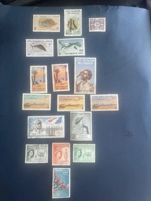 SOMALIA 1947-1960 Various 17 STAMPS, F/VF Condition, See Description, Photos - Image 1 of 4
