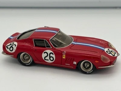 1/43 By Luca Tameo  Ferrari 250 275 GTB/C #26 24h LeMans 1966 Biscaldi/Bourbon - Image 1 of 4