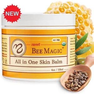 Sweet Bee Magic, All In One Hautbalsam 118ml Tiefenfeuchtigkeitsspendend und reparierend - Bild 1 von 14